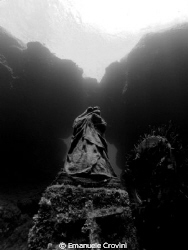 Madonna del mare - Lampedusa Agosto 2012 by Emanuele Crovini 